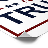 Florida voor Trump Poster (Hoek)