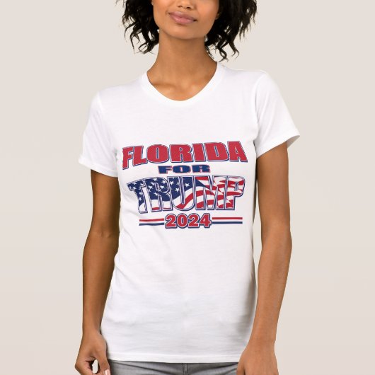 Florida voor Trump T-shirt (Voorkant)