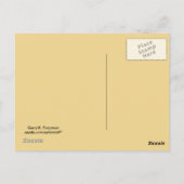 FLORIDA VOORJAARSVAKANTIE 2024 BRIEFKAART (Achterkant)