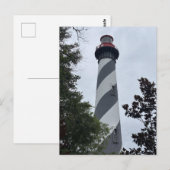 Florida vuurtoren briefkaart (Voorkant / Achterkant)