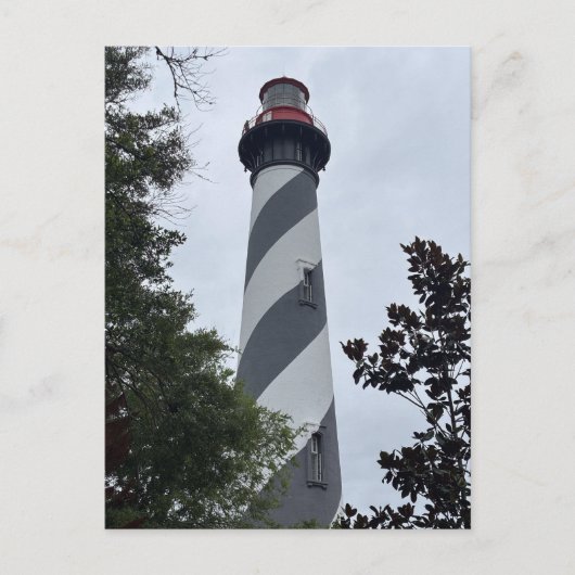 Florida vuurtoren briefkaart (Voorkant)