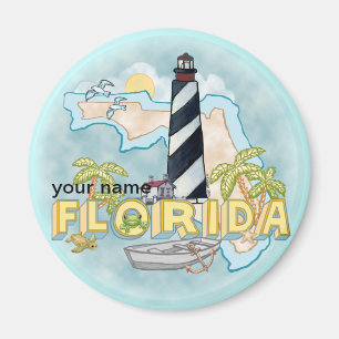 Florida Vuurtoren magneet