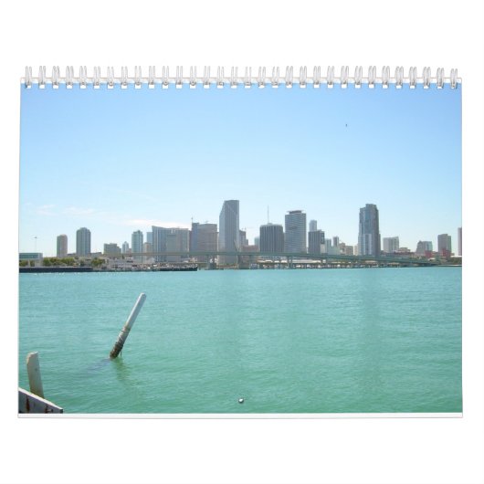 Florida Wall Calendar Kalender (Hoes)