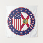 Florida Wandkleed (Voorkant (horizontaal))