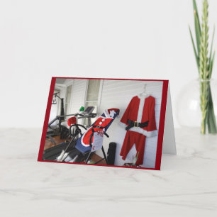 Florida Warm Weather Wishes Kerstmis Humor Feestdagen Kaart