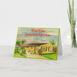Florida Warm Wishes Holiday Kaart