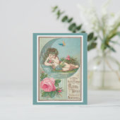  Florida Water en Cherub 1888 Briefkaart (Staand voorkant)