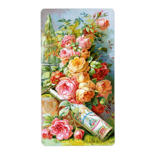 Florida Water Etiket