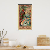 Florida Water Fountain of Youth  Poster (Keuken)