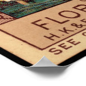 Florida Water Fountain of Youth  Poster (Hoek)