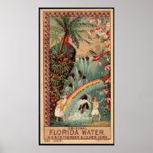 Florida Water Fountain of Youth  Poster (Voorkant)