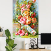 Florida Water Poster (Thuiskantoor)