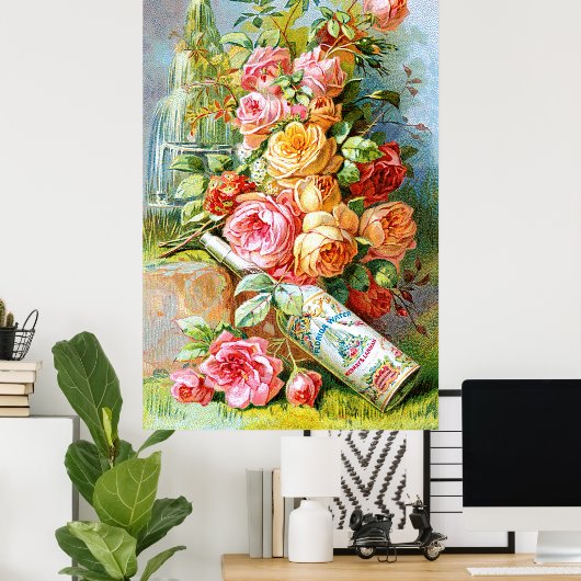 Florida Water Poster (Thuiskantoor)