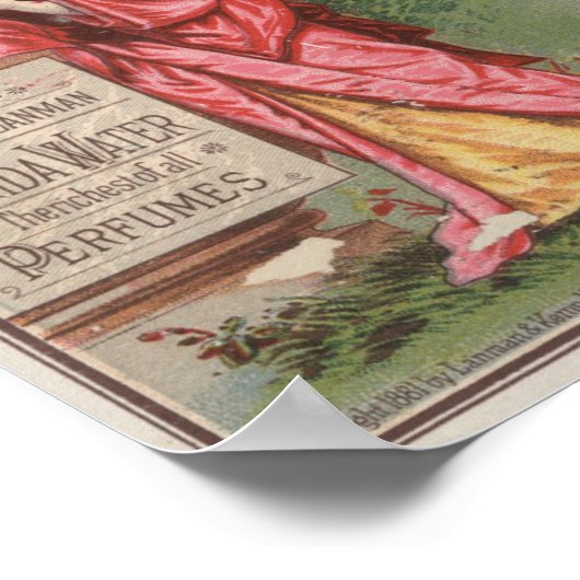 Florida Water Print (Hoek)