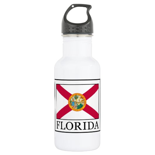 Florida Waterfles (Voorkant)