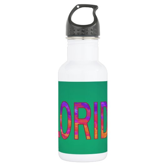 Florida Waterfles (Voorkant)