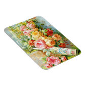 Florida waterparfumetiket met Rozen voor afval Magneet (Rechterzijde)