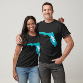 Florida Wave Vissen T-shirt (Unisex)
