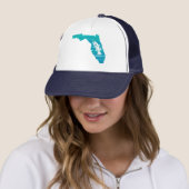 Florida Wave Vissen Trucker Pet (In situ)