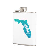 Florida Wave Vist Heupfles (Links)