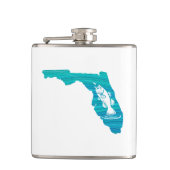 Florida Wave Vist Heupfles (Voorkant)