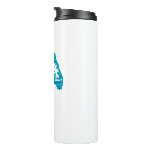 Florida Wave Vist Thermosbeker (Geroteerd rechts)