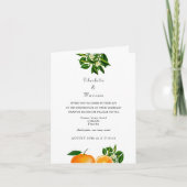 Florida Wedding Destination Invitations (Voorkant)