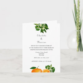 Florida Wedding Destination Invitations