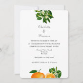 Florida Wedding Destination Invitations Kaart (Voorkant)