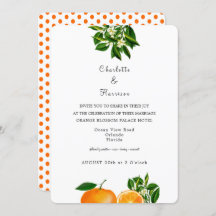 Florida Wedding Destination Invitations