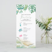 Florida Wedding Weekend Route voor gasten (Staand voorkant)