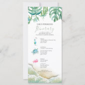 Florida Wedding Weekend Route voor gasten (Voorkant)