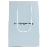 Florida Wedding Welcome Bag voor gasten uit de sta Medium Cadeauzakje (Achterkant)