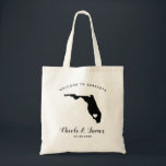 Florida Wedding Welcome Bag voor Hotel Guests, Tas<br><div class="desc">Het huwelijk is een welkomsttas voor gasten uit de stad voor je bruiloft,  met afbeelding uit Florida. Vul tas met je favoriete godies.</div>