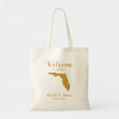 Florida Wedding Welcome Bag voor Hotel Guests, Tas (Voorkant)