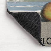 FLORIDA weer een dag in het Paradijs Mousepad Muismat (Hoek)