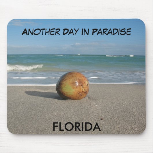 FLORIDA weer een dag in het Paradijs Mousepad Muismat (Voorkant)