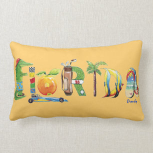 Florida werpt hoofdkussen kussen