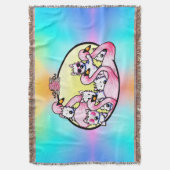 Florida Westies gooien deken (Voorkant Verticaal)