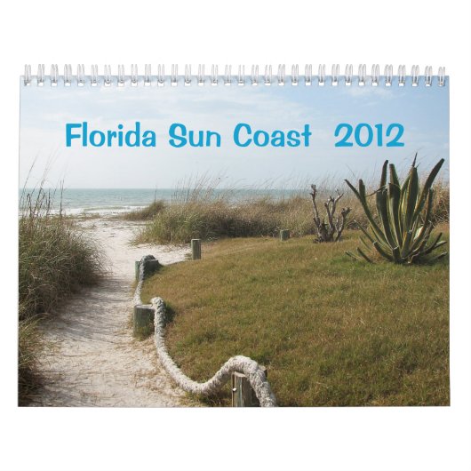 Florida westkust 2012 kalender (Hoes)