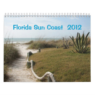 Florida westkust 2012 kalender