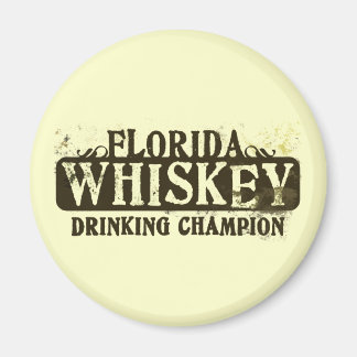 Florida Whiskey Drink Kampioen Magneet