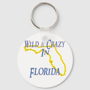 Florida - Wild en Crazy Sleutelhanger