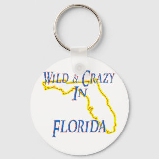 Florida - Wild en Crazy Sleutelhanger