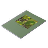 Florida Wild Zee Grapes-laptop Notitieboek (Linkerzijde)