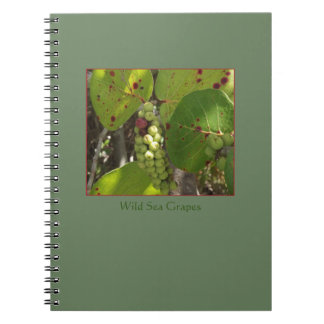 Florida Wild Zee Grapes-laptop Notitieboek