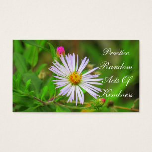 Florida Wildflower Random Acts of Kindness Kaart