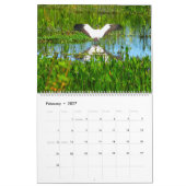 Florida Wildlife Agenda 2020 Kalender (Feb 2027)