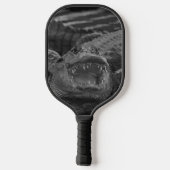 Florida wildlife American Alligator-portret Pickleball Paddle (Achterkant)