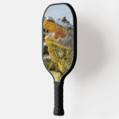 Florida wildlife American Alligator-portret Pickleball Paddle (Links)